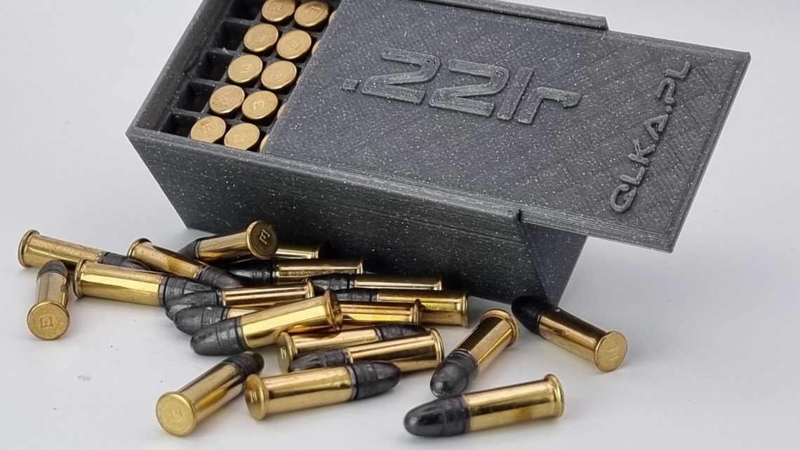 Pudełko na amunicję .22lr