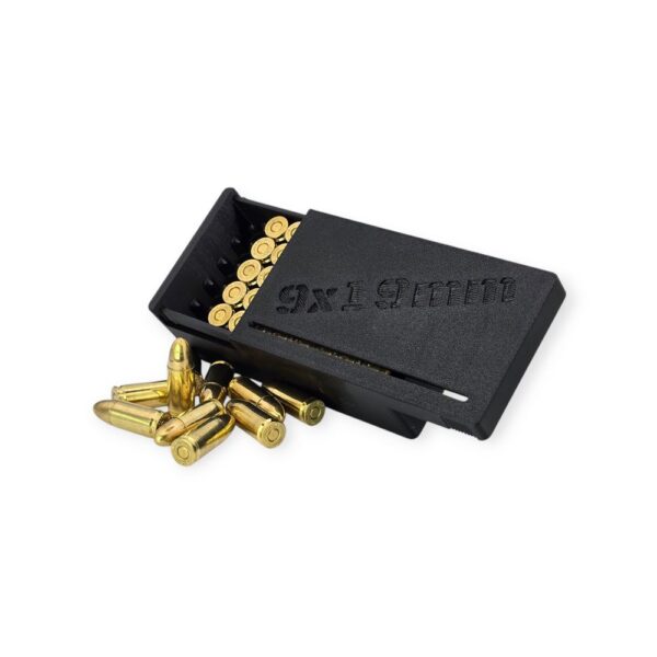 Opakowanie na amunicję 9x19 50 sztuk