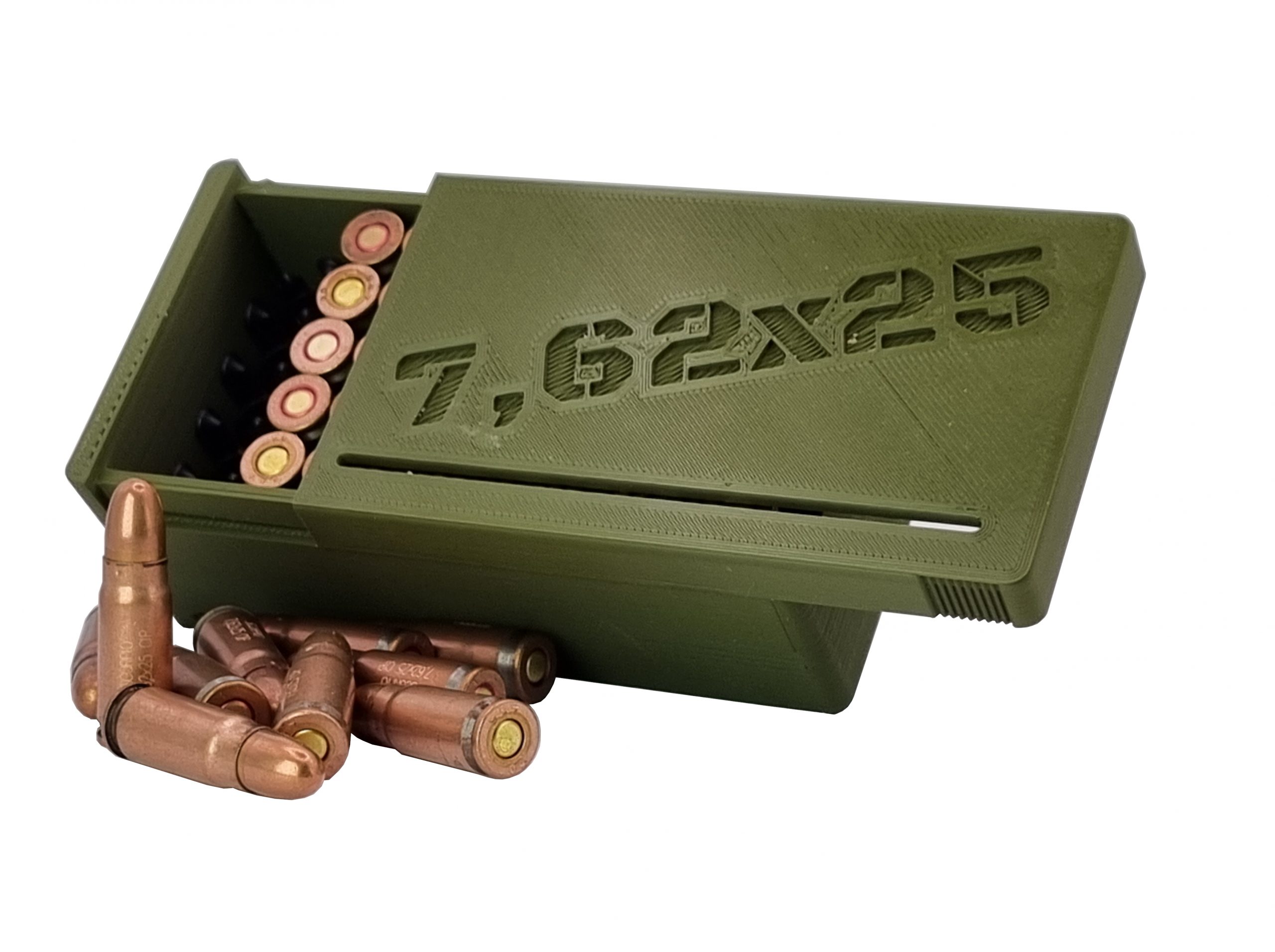 Pudełko na amunicję 7,62x25mm