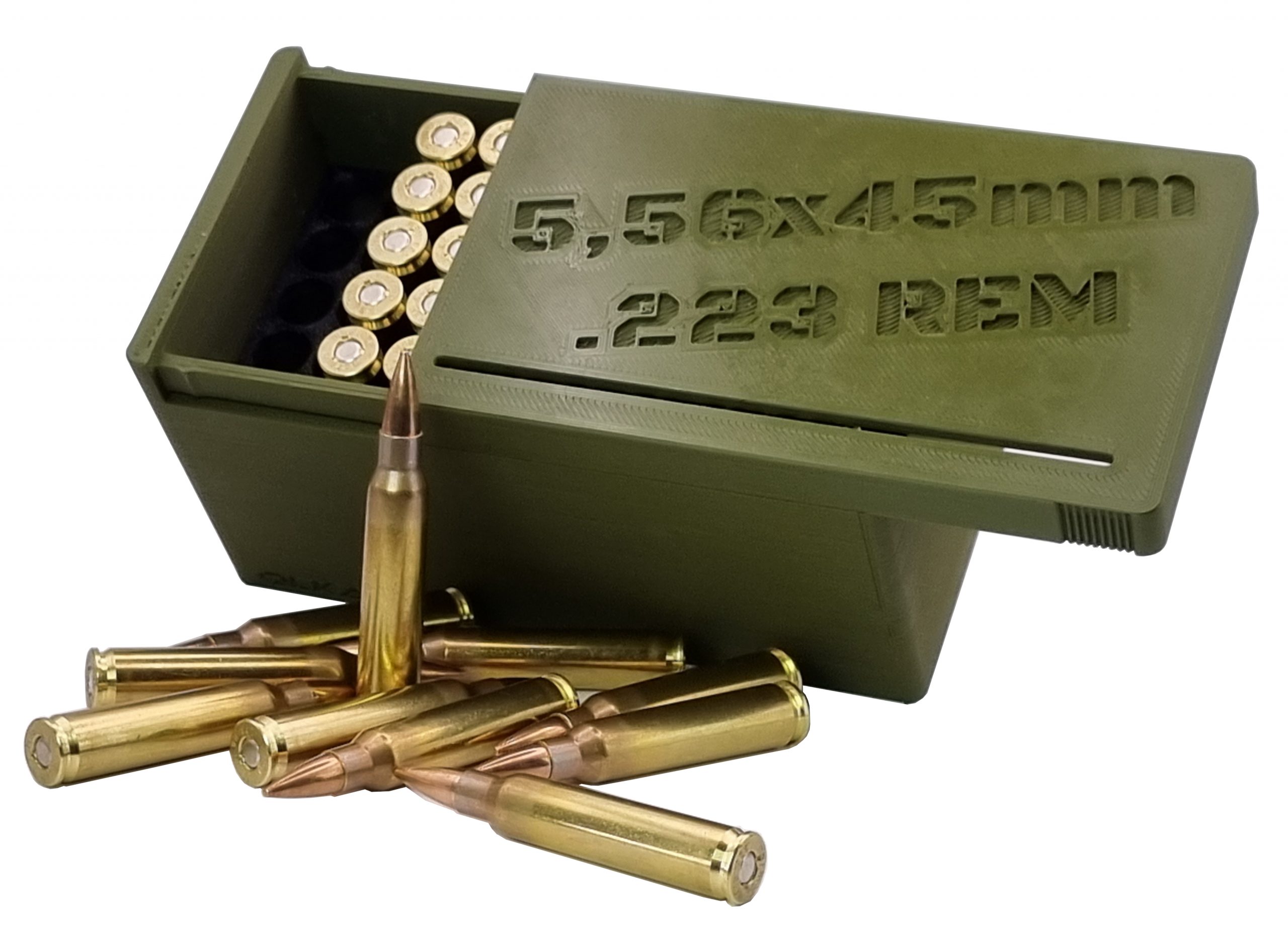 Pudełko na amunicję 5,56x45mm / .223 REM