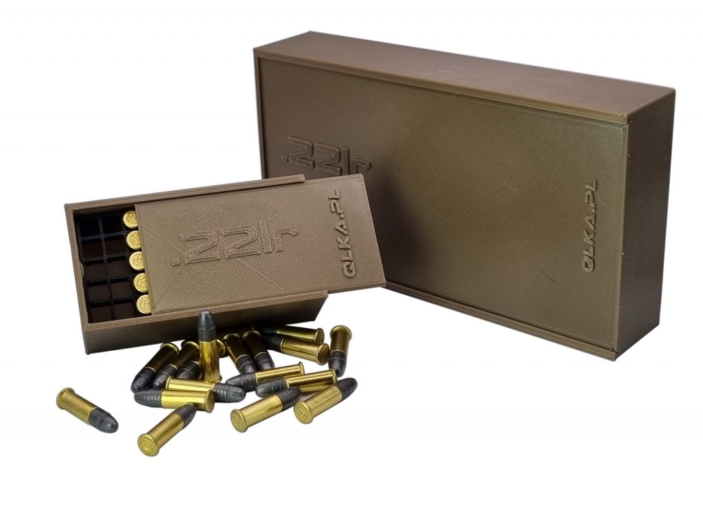 Pudełko na amunicję .22lr - personalizowane