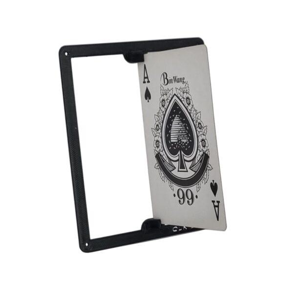 Cel strzelecki - uchwyt na kartę