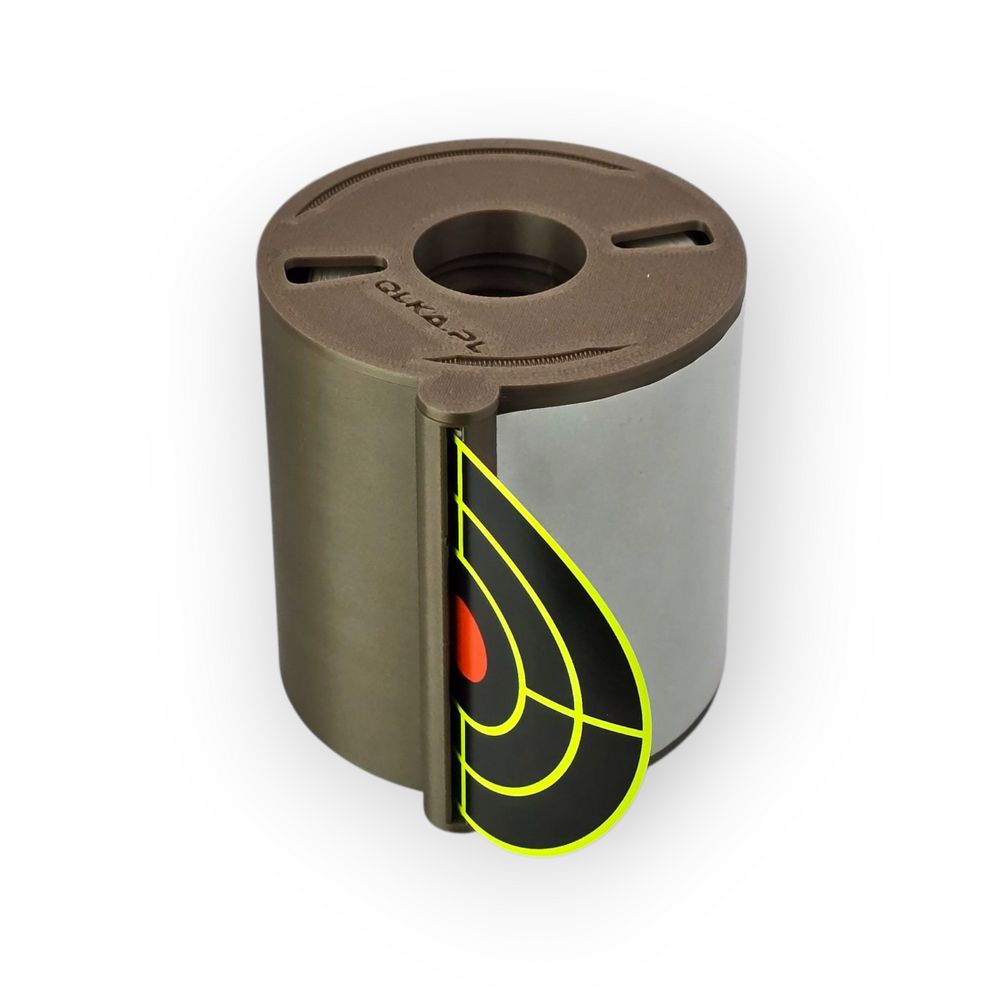 Dyspenser do samoprzylepnych tarcz reaktywnych