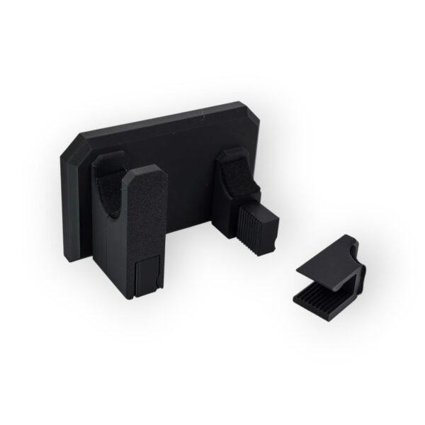 Regulowany magnetyczny uchwyt na broń krótką