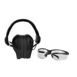 Ochronniki słuchu aktywne RealHunter ACTiVE PRO + okulary