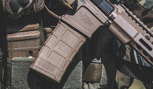 Magazynek AR15 M4 Magpul PMAG 30 MAG557-BLK Generacja M3 do Karabinków 5.56mm